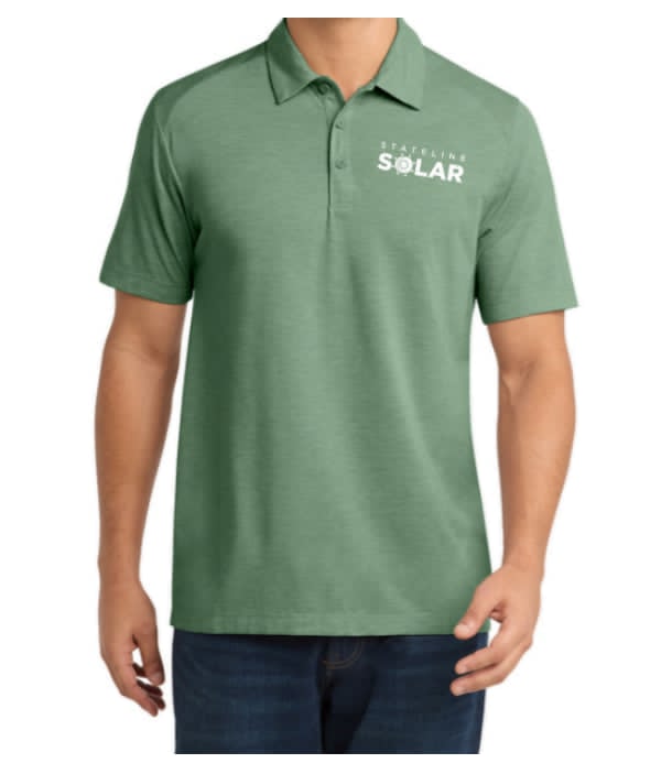 STATELINE SOLAR Sport-Tek® PosiCharge® Tri-Blend Wicking Polo