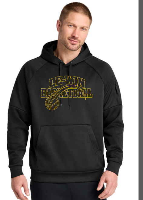 LW GIRLS BASKETBALL Nike Therma-FIT Pocket Pullover Fleece Hoodie