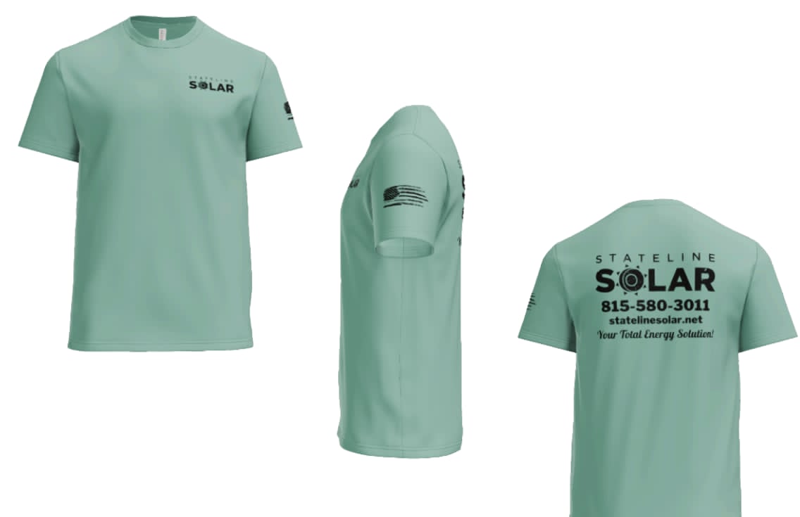 STATELINE SOLAR Jerzees Classics™ Unisex Cotton T-Shirt