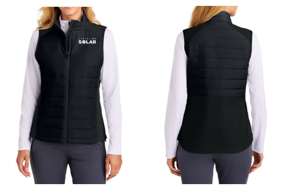 STATELINE SOLAR Sport-Tek® Women’s Teknical Hybrid Vest