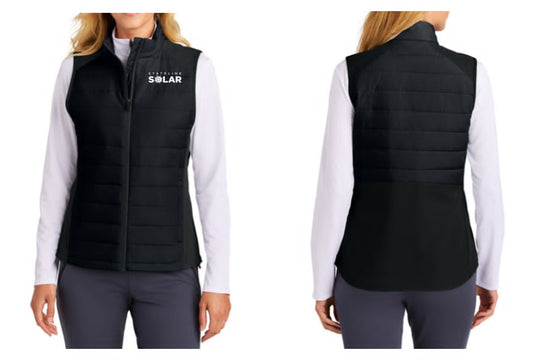 STATELINE SOLAR Sport-Tek® Women’s Teknical Hybrid Vest