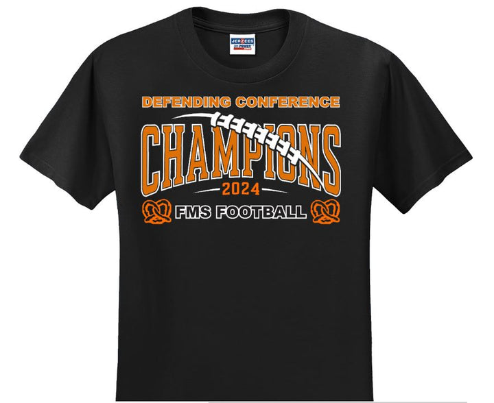 Freeport Middle School Footall Hometown Trophies & Embroidery