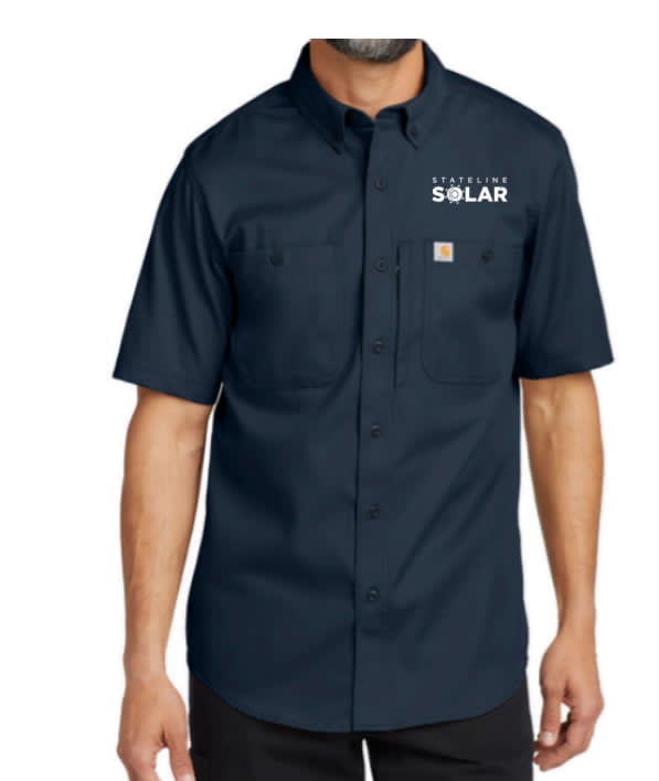 STATELINE SOLAR Carhartt® Rugged Professional™ Series Short Sleeve Shirt