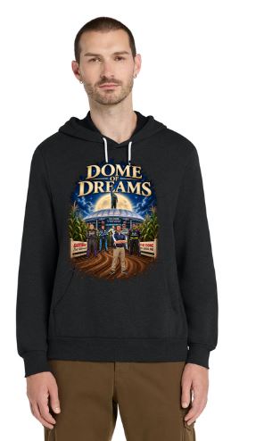 DOME 10TH ANNIVERSARY HOODIE