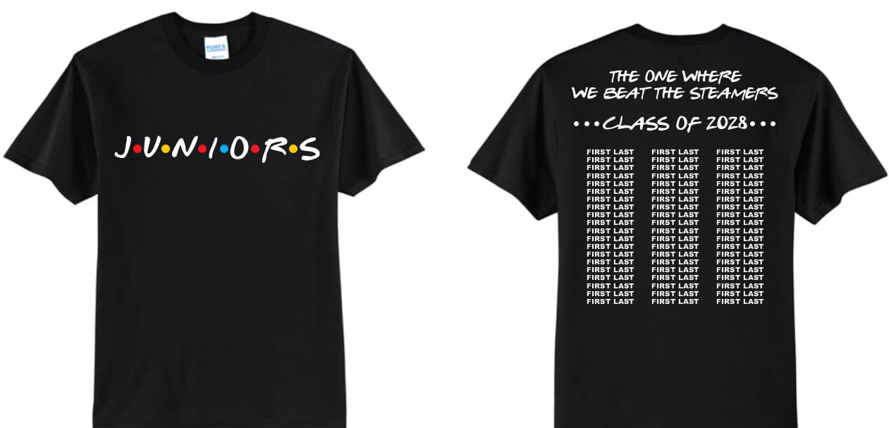 JUNIOR HOMECOMING SHIRT