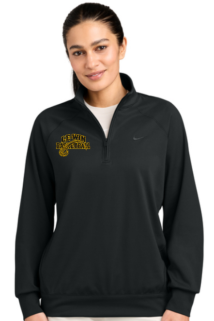 LW GIRLS BASKETBALL Nike Women’s Dri-FIT Primary 1/4-Zip