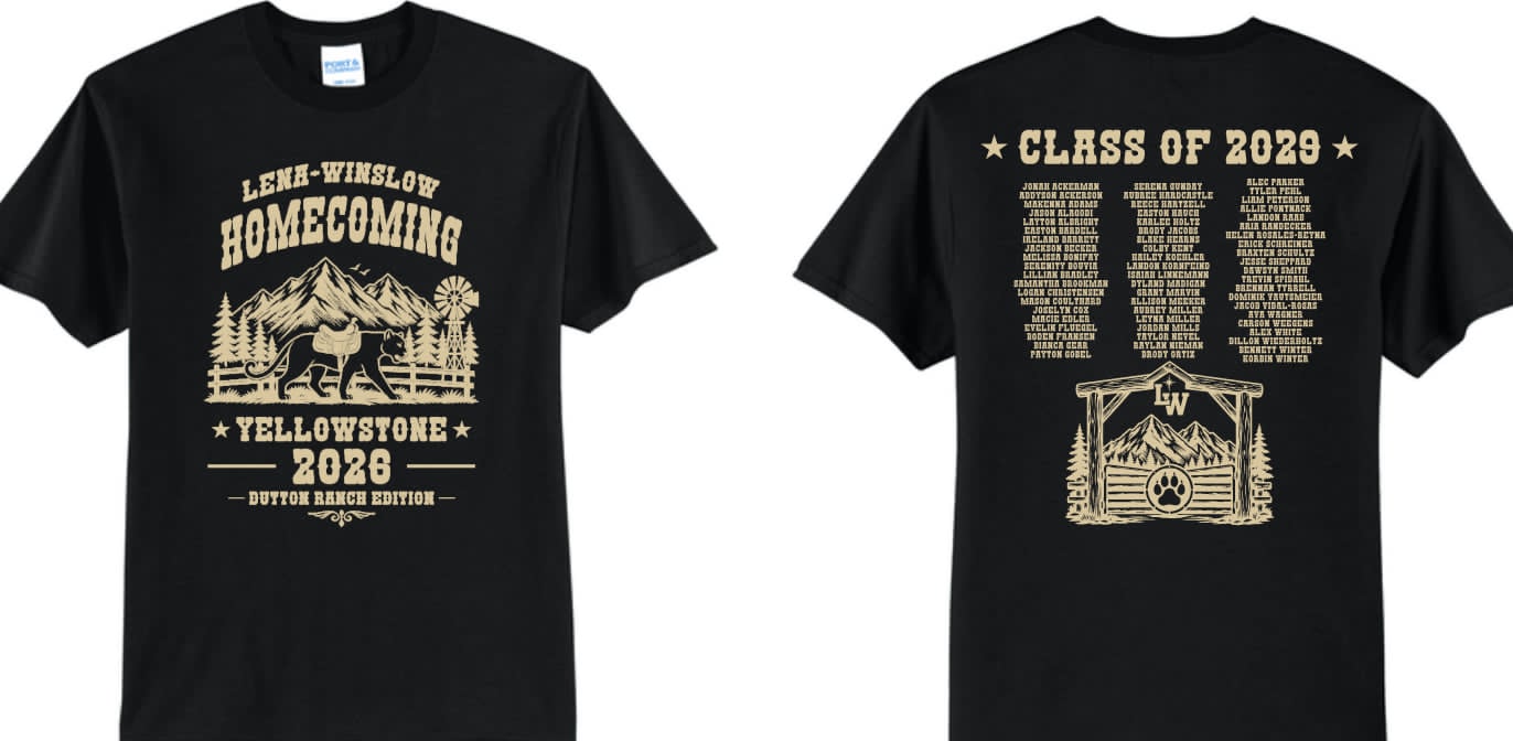 SOPHOMORE HOMECOMING SHIRT