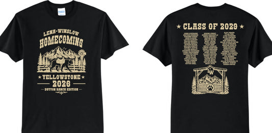 SOPHOMORE HOMECOMING SHIRT