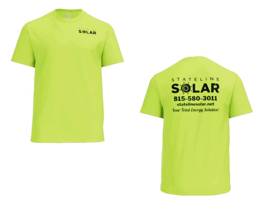 STATELINE SOLAR Jerzees Classics™ Unisex Cotton T-Shirt