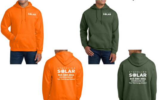 STATELINE SOLAR GILDAN HEAVY BLEND HOODIE