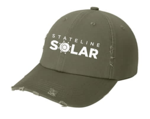 STATELINE SOLAR District® Distressed Cap