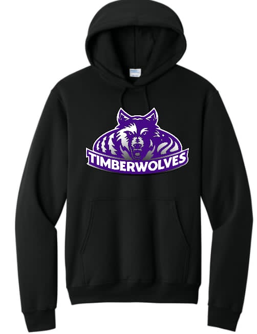 Timberwolves Hoodie (Adult-Youth-Tall)