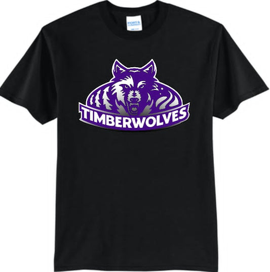 Timberwolves T Shirt (Adult-Youth-Tall)