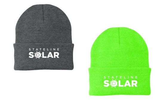 STATELINE SOLAR KNIT BEANIE