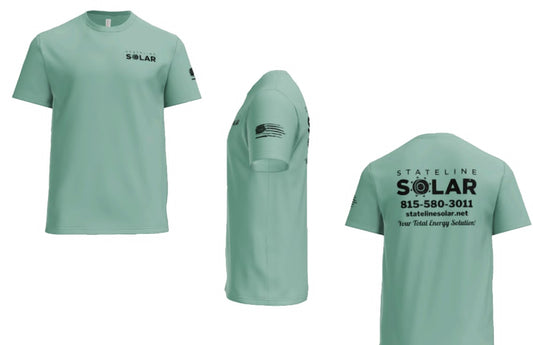 STATELINE SOLAR Jerzees Classics™ Unisex Cotton T-Shirt