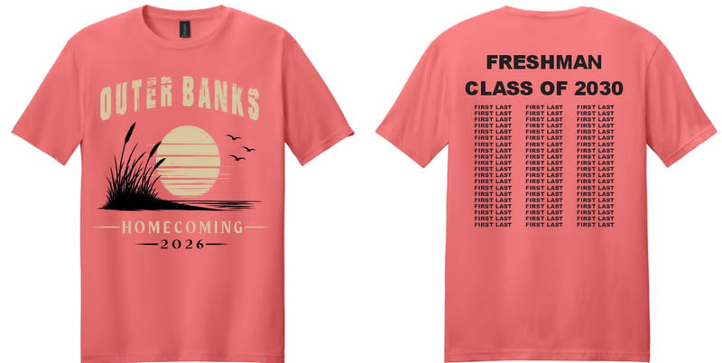 FRESHMAN HOMECOMING SHIRT