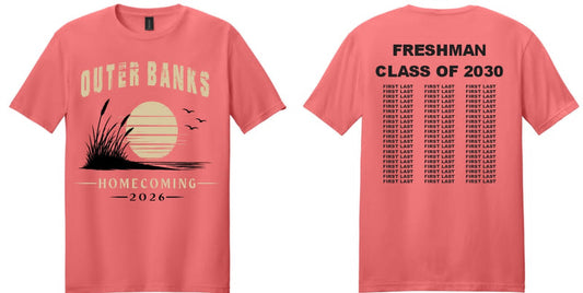 FRESHMAN HOMECOMING SHIRT
