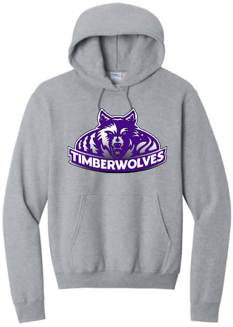 Timberwolves Hoodie (Adult-Youth-Tall)