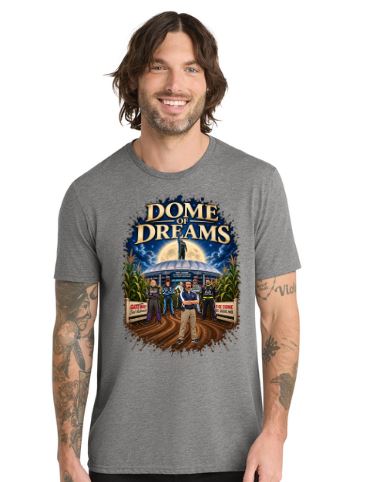 DOME 10TH ANNIVERSARY T SHIRT